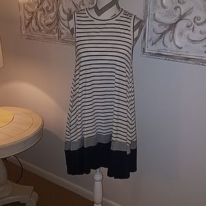 Papillon A-line Swing Dress